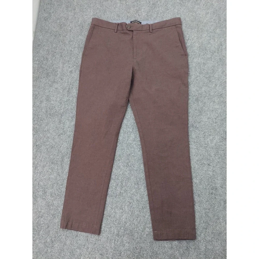 Banana Republic Pants‎ Mens 34x29 (Tag 34x32) Brown Chino Slim Tapered Fit